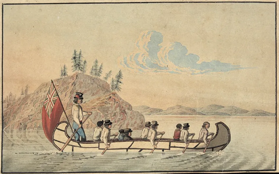 1830 – John Kalama Hudson’s Bay Company 1830