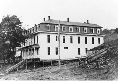 1872 – County- Seat 1872 County Seat