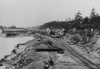 1873 – Railroad Complete 1873 Railroad Complete