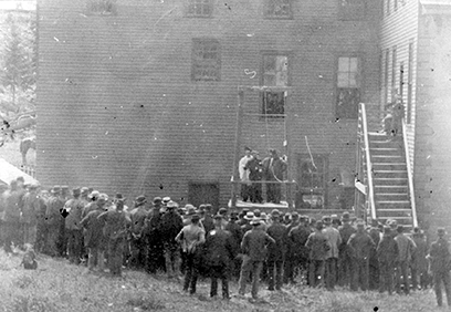 1892 – Hanging 1892 - Hanging
