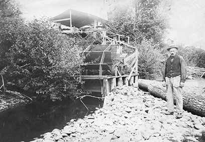 1895 – Fish Hatchery 1895 - Fish Hatchery