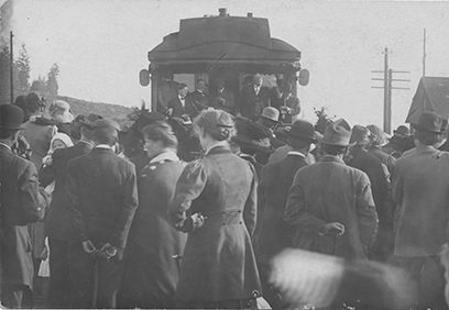 1911 – Taft President Taft