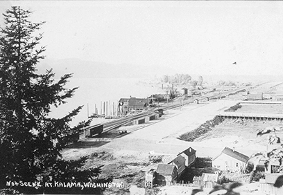 1921 – Port of Kalama is formed Port of Kalama is formed