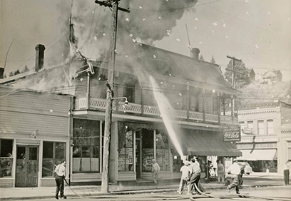 1938 – Fire 1938 - Fire