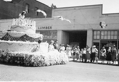 1939 – Kalama Strawberry Festival 1939 – First Strawberry Festival