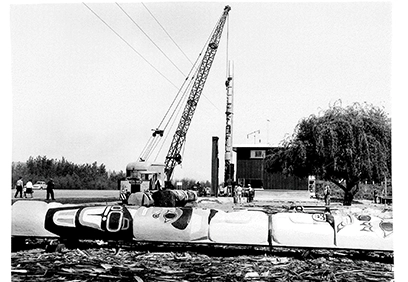 1974 – Lelooska Totem Pole Lelooska Totem Pole