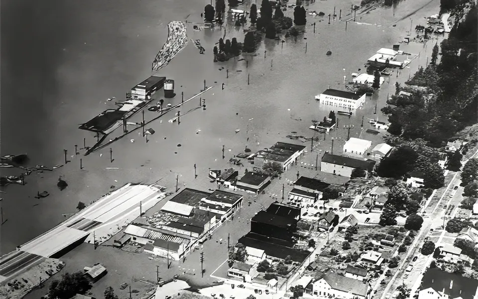 Flood 1948
