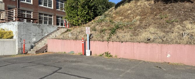 Cullen Parking Spots