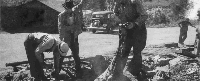 Elm Street Paved WPA