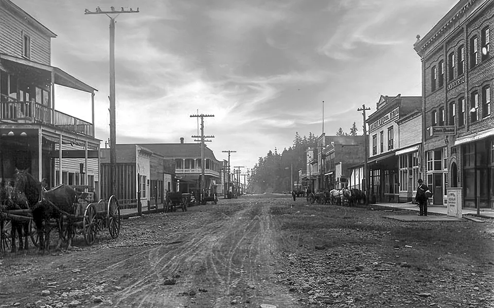 First street