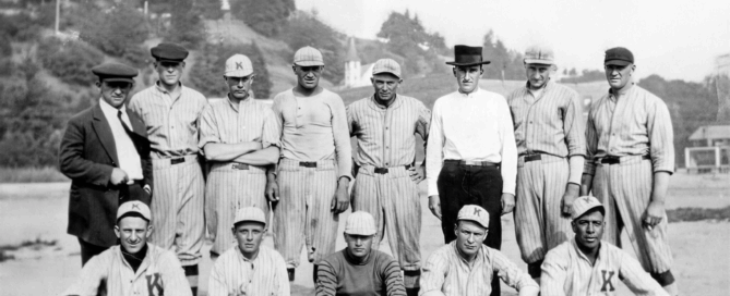 Kalama Early Baseball Field
