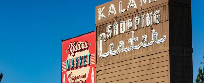Kalama Shopping Center