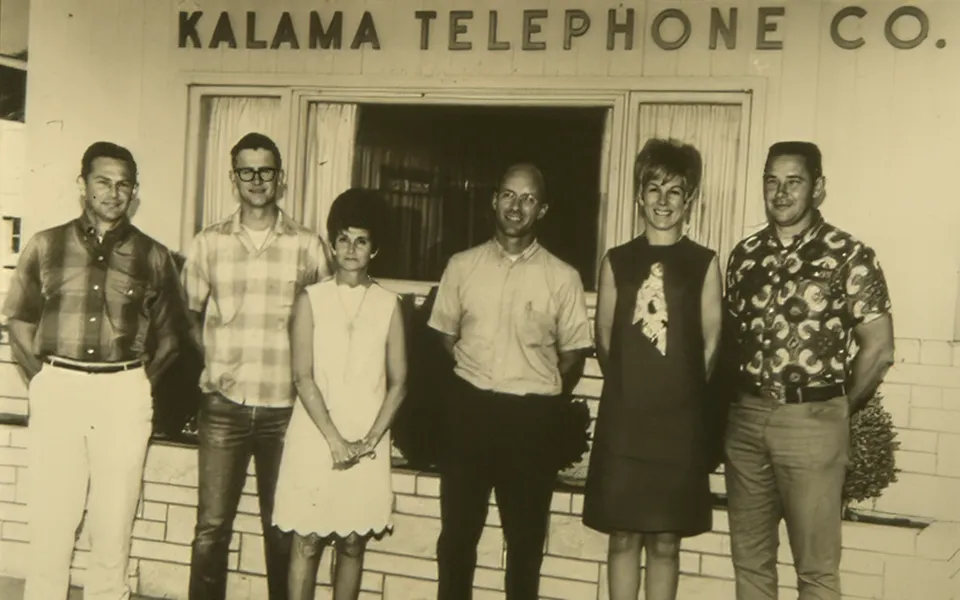 Kalama Telephone staff