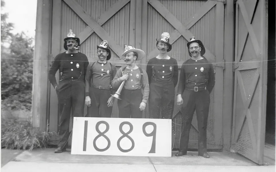 Kalama fire 1889