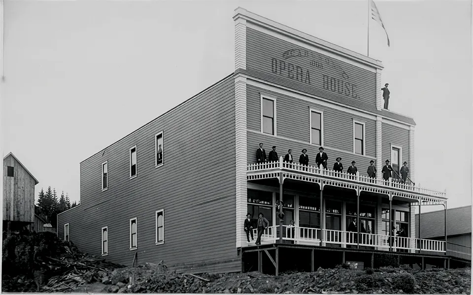 Opera House exterior