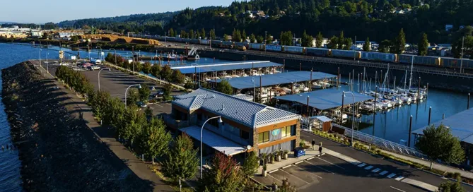 Port of Kalama Marina Boardwalk Trail