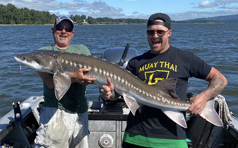 Columbia River Fishing Guides