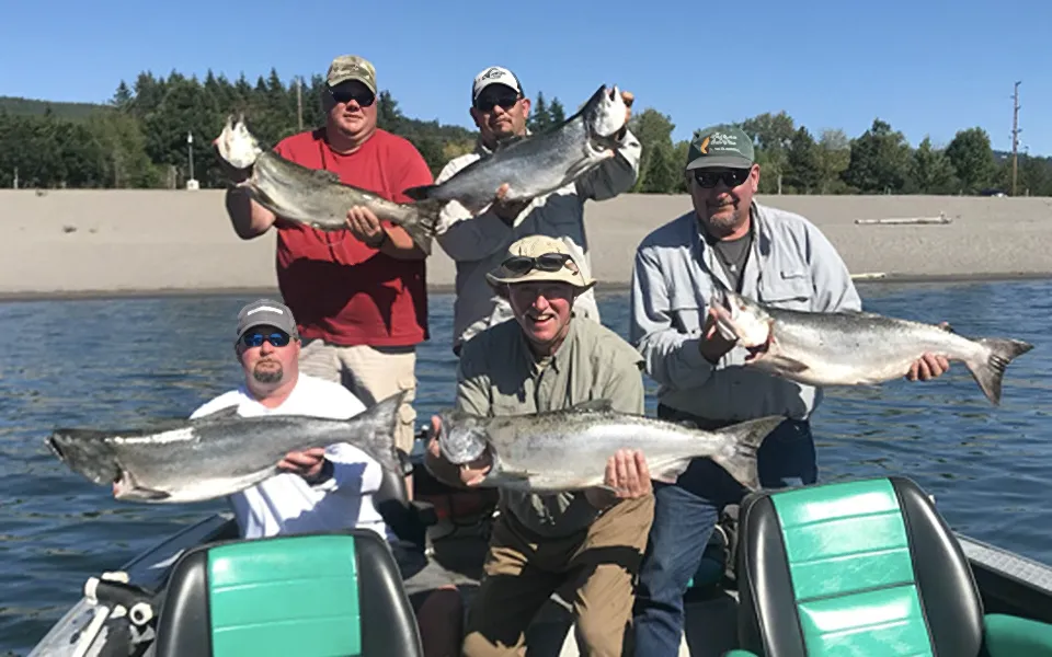 Columbia River Fishing Guides