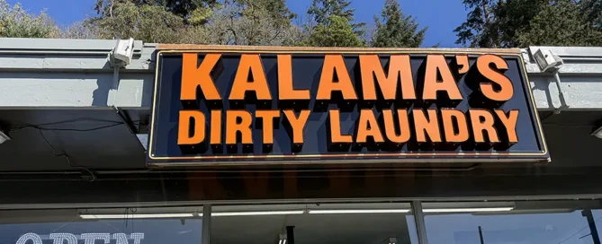 Kalama dirty laundry