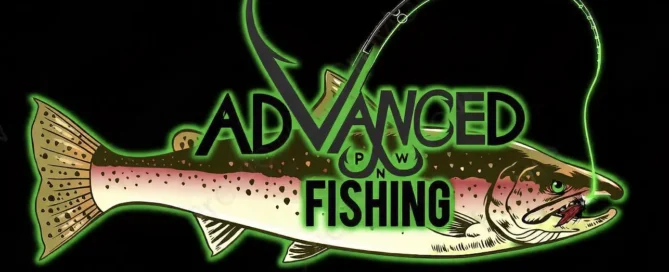advanced fishing logo
